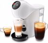 Nescafé Dolce Gusto Koffiecapsulemachine KP2401 Genio S, compacte koffiecapsulemachine, met boost technologie en temperatuurkeuze, automatische uitschakeling, xl functie, 0, 8 liter waterreservoir, inclusief 3 sets met cups starbucks karamel macchiato ter waarde van online kopen