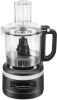 KitchenAid Foodprocessor keukenmachine 1, 7 L 5KFP0719EBM Mat Zwart online kopen