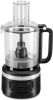 KitchenAid Foodprocessor keukenmachine 2, 1 liter 5KFP0919 Mat zwart online kopen