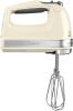 KitchenAid Handmixer 5KHM9212EAC ALMOND CREAM 9 niveaus online kopen