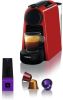 Nespresso Magimix koffieapparaat Essenza Mini M115(Rood ) online kopen