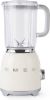 Smeg 50's Style blender 1,5 liter BLF01CREU crème online kopen
