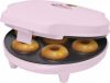 Bestron Donutmaker ADM218SDP 700 W roze online kopen