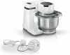 BOSCH Keukenmachine MUMS2EW00 MUM Serie 2 veelzijdig te gebruiken, patisserieset edelstaal, wit online kopen