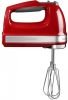 KitchenAid Handmixer 5KHM9212EER KEIZERROOD 9 niveaus online kopen