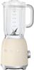 Smeg 50's Style blender 1,5 liter BLF01CREU crème online kopen