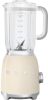 Smeg 50's Style blender 1,5 liter BLF01CREU crème online kopen