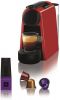 Nespresso Magimix koffieapparaat Essenza Mini M115(Rood ) online kopen