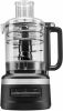 KitchenAid Foodprocessor keukenmachine 2, 1 liter 5KFP0919 Mat zwart online kopen