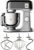 Kenwood Keukenmachine KMX760BC kMix Premium Edition, Black Chrome met 3 delige patisserieset online kopen