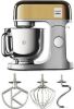 Kenwood Keukenmachine KMX760YG kMix Premium Edition Gold met 3 delige patisserieset online kopen