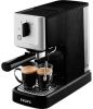 Krups Espressomachine Calvi Steam & Pump XP3440, Edelstaal, 1 L waterreservoir, zeer compact, snelle opwarming online kopen