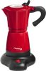 Bestron Espressoapparaat 6 kopjes 480 W rood AES 480 online kopen