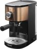 Bestron Espressomachine Copper Collection Aes1000co 1, 2 online kopen
