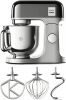 Kenwood Keukenmachine KMX760BC kMix Premium Edition, Black Chrome met 3 delige patisserieset online kopen