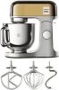 Kenwood Keukenmachine KMX760YG kMix Premium Edition Gold met 3 delige patisserieset online kopen