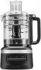 KitchenAid Foodprocessor keukenmachine 2, 1 liter 5KFP0919 Mat zwart online kopen