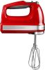 KitchenAid Handmixer 5KHM9212EER KEIZERROOD 9 niveaus online kopen