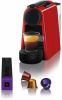 Nespresso Magimix koffieapparaat Essenza Mini M115(Rood ) online kopen